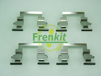 Комплектующие, колодки дискового тормоза FRENKIT 901236 для DODGE CALIBER
