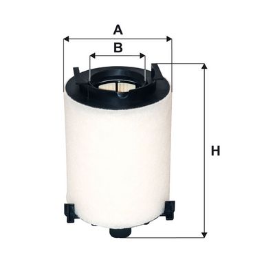 Vorschau Luftfilter Ansicht 2