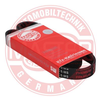 Ozubený klinový remeň MASTER-SPORT GERMANY 6PK1245-PCS-MS