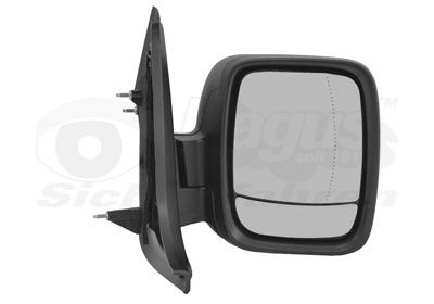 Наружное зеркало VAN WEZEL 3891802 для FIAT TALENTO