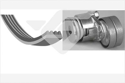 KEILRIPPENRIEMENSATZ