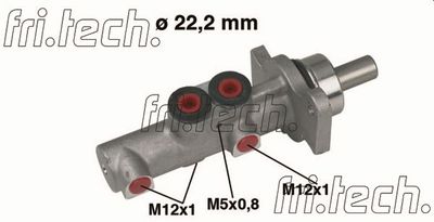 Главный тормозной цилиндр fri.tech. PF506 для CITROËN C2