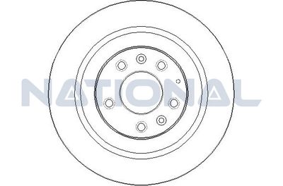 National NBD1564