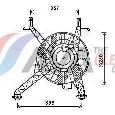 LüFTER MOTORKüHLUNG