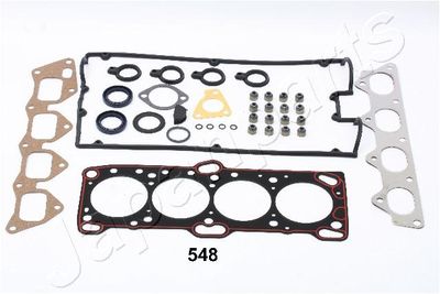 Комплект прокладок, головка цилиндра JAPANPARTS KG-548 для MITSUBISHI ECLIPSE