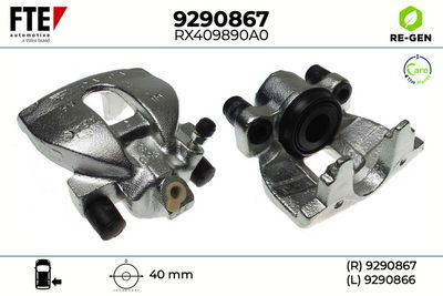 спирачен апарат FTE 9290867