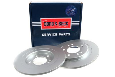 спирачен диск BORG & BECK BBD5327