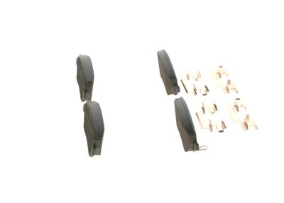 BREMSBELAGSATZ SCHEIBENBREMSE BOSCH 0986494160 22