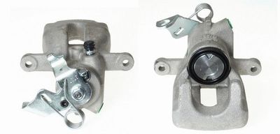 HELLA PAGID 8AC 355 398-371 Тормозной суппорт  для PEUGEOT 308 SW I (4E_, 4H_) 1.6 16V