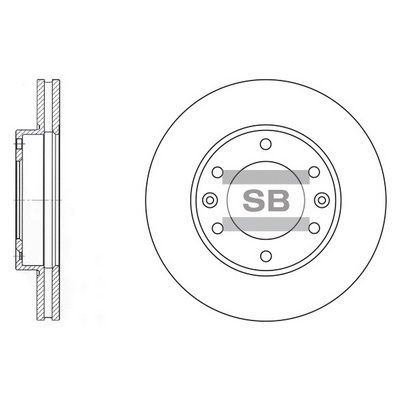 Hi-Q SD2036 Тормозные диски для KIA CARNIVAL / GRAND CARNIVAL III (VQ) 2.9 CRDi LX Hi-Q SD2036 Тормозные диски для KIA CARNIVAL / GRAND CARNIVAL III (VQ) 2.9 CRDi LX