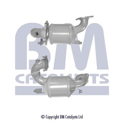 Catalytic Converter BM Catalysts BM80481H