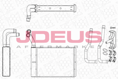 WäRMETAUSCHER INNENRAUMHEIZUNG