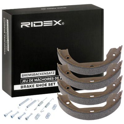 комплект спирачна челюст RIDEX 70B1779