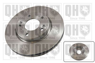 QUINTON HAZELL BDC5285 Тормозные диски  для HYUNDAI TRAJET (Хендай Тражет)