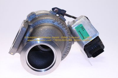 LADER AUFLADUNG SCHLÜTTER TURBOLADER 17209355 3