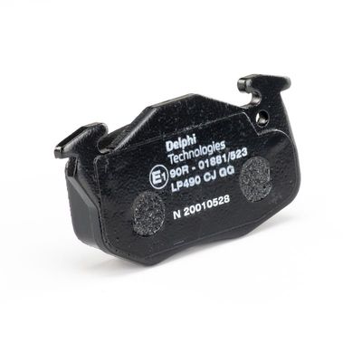 BREMSBELAGSATZ SCHEIBENBREMSE DELPHI LP490 34
