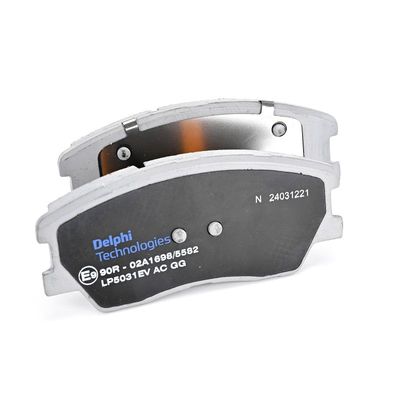 BREMSBELAGSATZ SCHEIBENBREMSE DELPHI LP5031EV 26