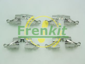 Комплектующие, колодки дискового тормоза FRENKIT 901808 для ASTON MARTIN CYGNET