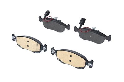 BREMSBELAGSATZ SCHEIBENBREMSE ATE 13047072882 16