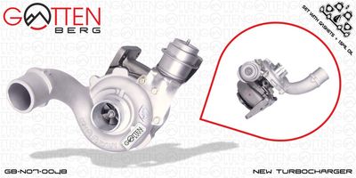 Turbocompresseur, suralimentation OES PARTS
