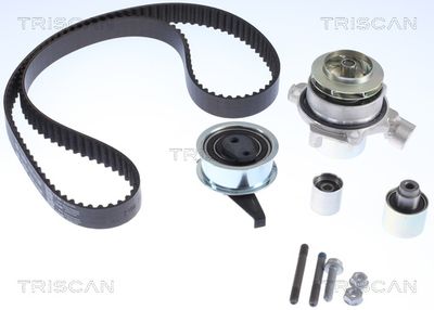Водяной насос + комплект зубчатого ремня TRISCAN 8647 290512 для VW T-CROSS