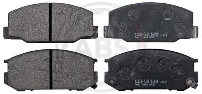 A.B.S. 36733 Тормозные колодки и сигнализаторы для TOYOTA PREVIA I (_R1_, _R2_) 2.4 4WD (TCR21_, TCR20_)