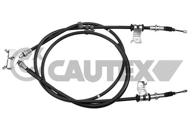 Тросик, cтояночный тормоз CAUTEX 763234 для FORD B-MAX