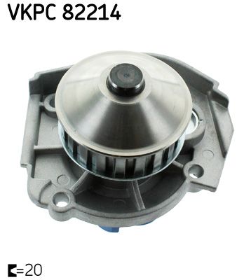 Water Pump, engine cooling VKPC 82214
