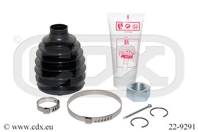 CDX 22-9291 Пыльник шруса  для NISSAN QASHQAI / QASHQAI +2 I (J10, NJ10, JJ10E) 1.6