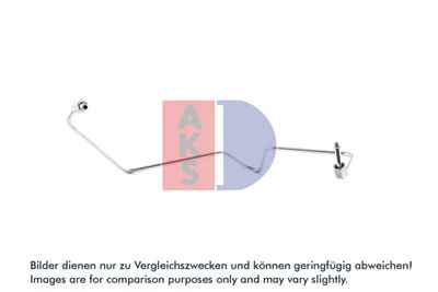 ÖLLEITUNG LADER AKS DASIS 045336N