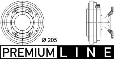 MAHLE Kupplung, Kühlerlüfter