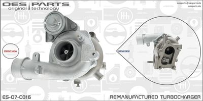 Dmychadlo, plnění OES Parts ES-07-0316