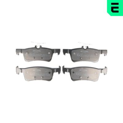 Brake Pad Set, disc brake 12730