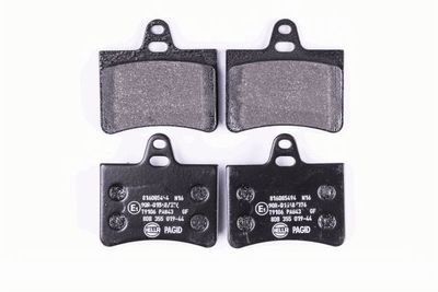 Brake Pad Set, disc brake 8DB 355 019-441