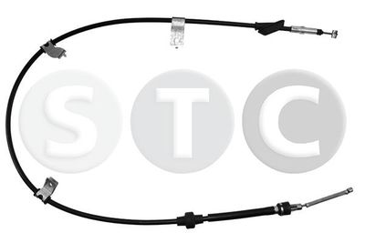 Тросик, cтояночный тормоз STC T482165 для ROVER 45