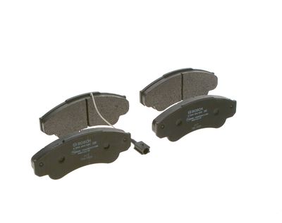 BREMSBELAGSATZ SCHEIBENBREMSE BOSCH 0986494850 29