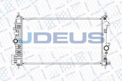 Радиатор, охлаждение двигателя JDEUS M-0201140 для OPEL INSIGNIA