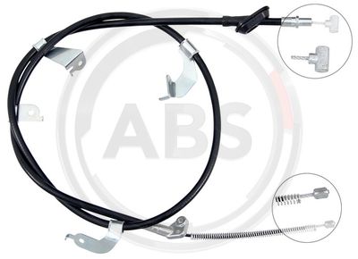Тросик, cтояночный тормоз A.B.S. K15006 для SUZUKI SWIFT
