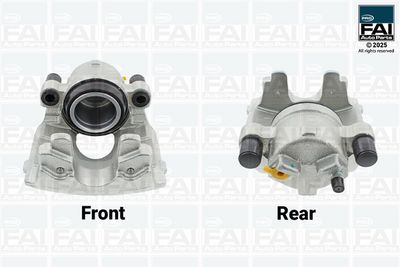 спирачен апарат FAI AutoParts FPCA628L