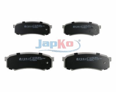 Set placute frana JAPKO 51210