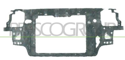 Облицовка передка PRASCO HN3303210 для HYUNDAI GETZ