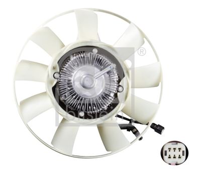 Вентилятор, охлаждение двигателя FEBI BILSTEIN 106017 для FORD RANGER