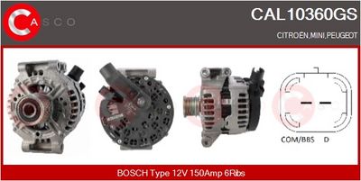 GENERATOR / ALTERNATOR