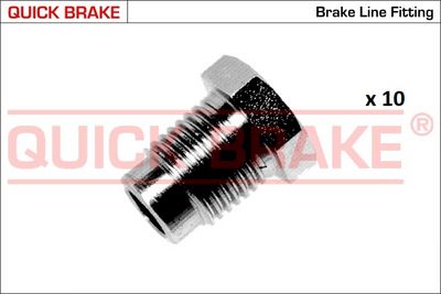 Vis de raccord QUICK BRAKE — M12x1,25, 19mm