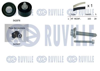 Комплект ремня ГРМ RUVILLE 550495 для SEAT TARRACO