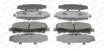 Комплект тормозных колодок, дисковый тормоз FERODO FDB4270 для ACURA TLX