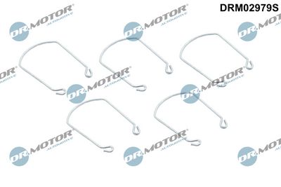 Opaska mocująca, przewód powietrza doładowującego DR.MOTOR AUTOMOTIVE DRM02979S