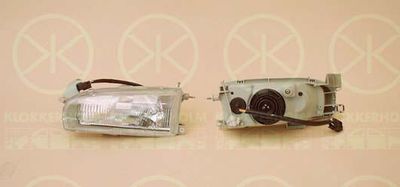 KLOKKERHOLM 81130123 Основная фара  для TOYOTA (Тойота)