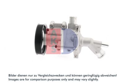 Vattenpump, motorkylning AKS DASIS 570218N