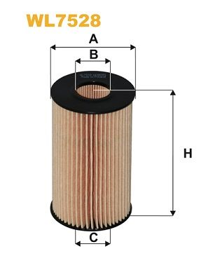 FILTRU ULEI WIX FILTERS WL7528